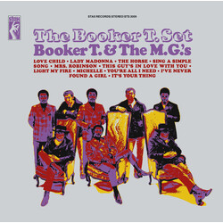 Booker T & The MG's The Booker T. Set Vinyl LP USED