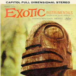 The Hawaii Calls Orchestra / Webley Edwards Exotic Instrumentals - Favorites Of The Islands: Vol. IV Vinyl LP USED