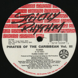 Pirates Of The Caribbean Vol. III USED VINYL 12INCH 33 S RPM