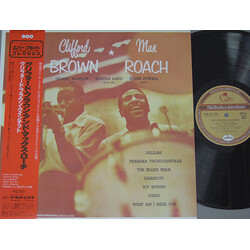 Clifford Brown And Max Roach Clifford Brown & Max Roach Vinyl LP USED