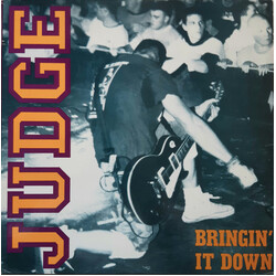 Judge Bringin' It Down Vinyl LP USED