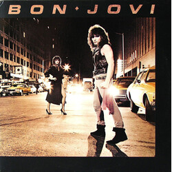 Bon Jovi Bon Jovi Vinyl LP USED