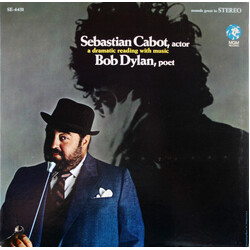 Sebastian Cabot Sebastian Cabot, Actor; Bob Dylan, Poet: A Dramatic Reading With Music Vinyl LP USED
