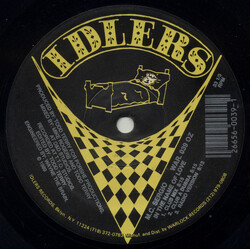 MC Sergio In The Name Of Love USED VINYL 12INCH 33 S RPM