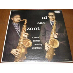 Al Cohn Quintet / Zoot Sims Al And Zoot Vinyl LP USED