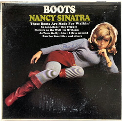 Nancy Sinatra Boots Vinyl LP USED