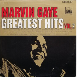 Marvin Gaye Greatest Hits Vol. 2 Vinyl LP USED
