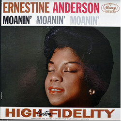 Ernestine Anderson Moanin' Vinyl LP USED