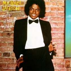 Michael Jackson Off The Wall Vinyl LP USED