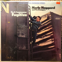 Merle Haggard / The Strangers (5) I'm A Lonesome Fugitive Vinyl LP USED