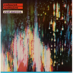 Cabaret Voltaire Red Mecca Vinyl LP USED