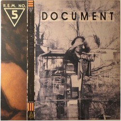 R.E.M. Document Vinyl LP USED
