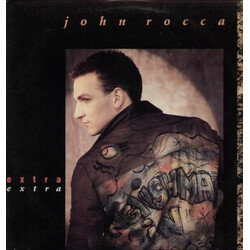 John Rocca Extra Extra Vinyl LP USED