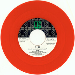 Luna (5) Time USED VINYL 7INCH 45 RPM SINGLE PROMO