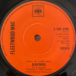Fleetwood Mac Albatross / Need Your Love So Bad USED VINYL 7INCH 45 RPM STEREO