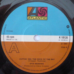 Otis Redding (Sittin' On) The Dock Of The Bay USED VINYL 7INCH 45 RPM SINGLE
