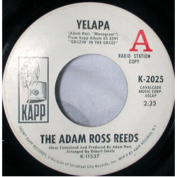 The Adam Ross Reeds Yelapa Vinyl 7" USED