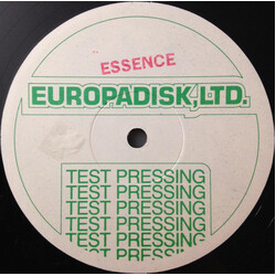 Essence Moments In House USED VINYL 12INCH 33 S RPM TEST PRESSING