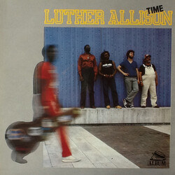 Luther Allison Time Vinyl LP USED