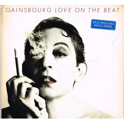 Serge Gainsbourg Love On The Beat Vinyl LP USED