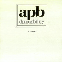 Apb (2) Danceability USED VINYL 12INCH 45 RPM EP