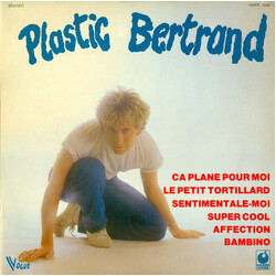 Plastic Bertrand Plastic Bertrand Vinyl LP USED