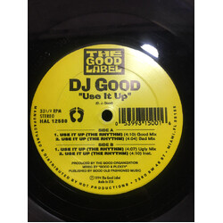 DJ Good Use It Up USED VINYL 12INCH