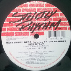 Masterbuilders / Phillip Ramirez Midnight Lady USED VINYL 12INCH 33 S RPM 45 RPM