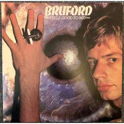 Bruford Feels Good To Me Vinyl LP USED
