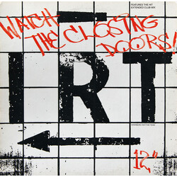 Interboro Rhythm Team Watch The Closing Doors! USED VINYL 12INCH 33 S RPM STEREO