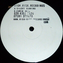 Unknown Artist Silent Running / Comin Home USED VINYL 12INCH 33 S RPM 45 RPM WHITE LABEL