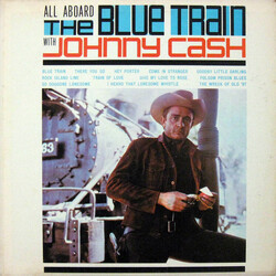 Johnny Cash All Aboard The Blue Train Vinyl LP USED