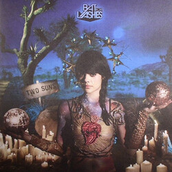 Bat For Lashes Two Suns Vinyl LP USED