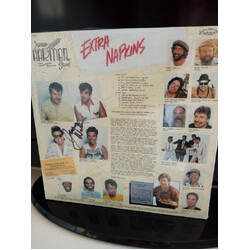 The James Harman Band Extra Napkins (Strictly The Blues....) Vinyl LP USED