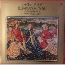 Camerata Hungarica / László Czidra Gems Of The Renaissance Music Vinyl LP USED