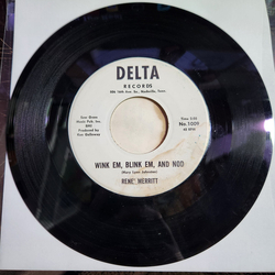 Rene Merritt Wink Em, Blink Em And Nod / Hurt After Hurt Vinyl 7" USED