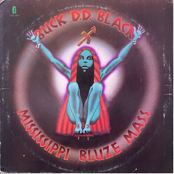 Buck D.D. Black Mississippi Bluze Mass Vinyl LP USED
