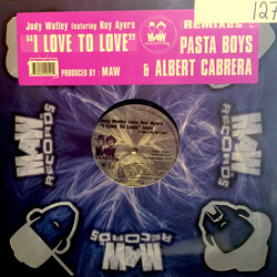 Jody Watley / Roy Ayers I Love To Love (Remixes) USED VINYL 12INCH 45 RPM