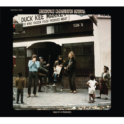 Creedence Clearwater Revival Willy And The Poor Boys Vinyl LP USED