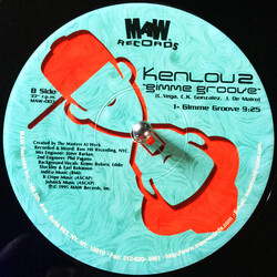 Kenlou The Bounce / Gimme Groove USED VINYL 12INCH 33 S RPM REISSUE