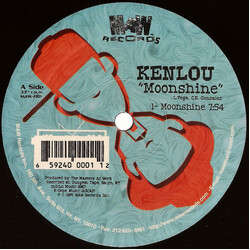 KenLou Moonshine / Hillbilly Song USED VINYL 12INCH 33 S RPM REISSUE