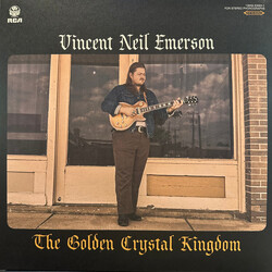 Vincent Neil Emerson The Golden Crystal Kingdom Vinyl LP USED