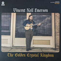 Vincent Neil Emerson The Golden Crystal Kingdom Vinyl LP USED