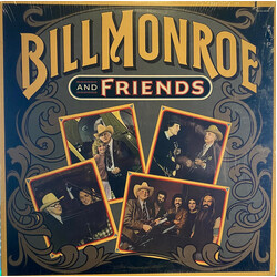 Bill Monroe Bill Monroe And Friends Vinyl LP USED