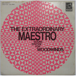 Bobby Christian / Bud Doty The Extraordinary Maestro Sound System For Woodwinds USED VINYL 7INCH 33 S RPM
