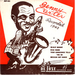 Benny Carter Recorded 1943 USED VINYL 7INCH 45 RPM EP