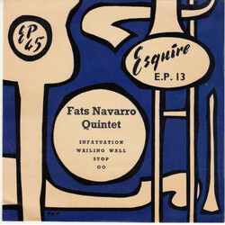 Fats Navarro Quintet Infatuation USED VINYL 7INCH 45 RPM EP