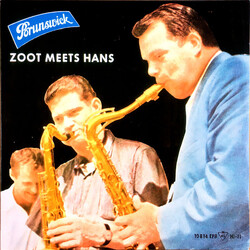 Hans Koller / Zoot Sims Zoot Meets Hans USED VINYL 7INCH 45 RPM EP REISSUE