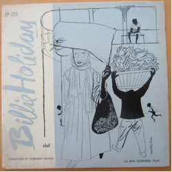 Billie Holiday Billie Holiday USED VINYL 7INCH 45 RPM EP