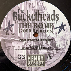 The Bucketheads The Bomb (2000 Remixes) USED VINYL 12INCH
